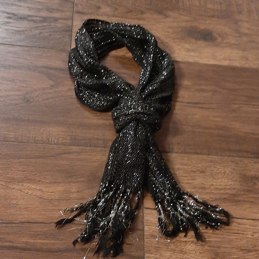 Black & Chrome Scarf